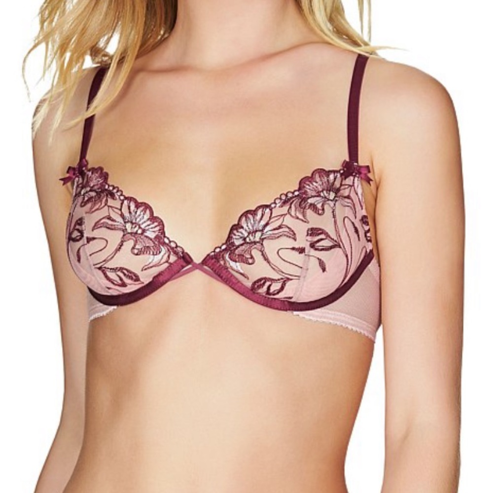 NWT Palindrome Petal Underwire Bra